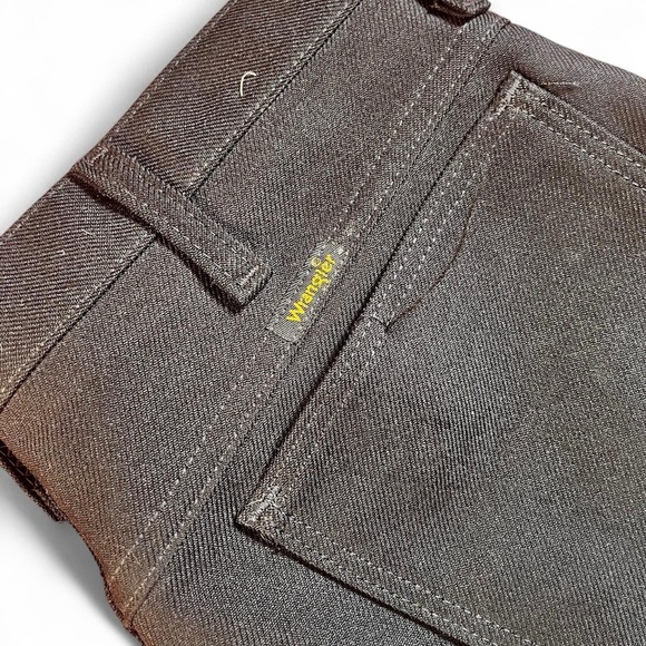 Black Wrangler Men's Jeans. NWOT. Size 32" x 30". - Picture 5 of 6